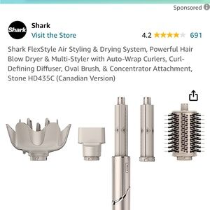 Shark hair straightener. Never used